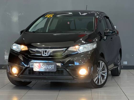 HONDA FIT 1.5 EX 16V FLEX 4P AUTOMÁTICO HONDA FIT 1.5 EX 16V FLEX 4P AUTOMÁTICO